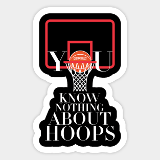 Hoops Sticker